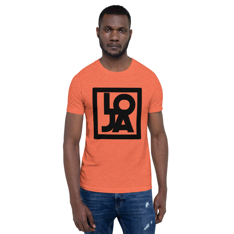 Lion Of Judah Apparel Black Logo Short-Sleeve Unisex T-Shirt