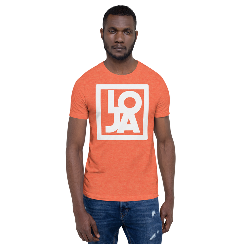 Lion Of Judah Apparel White Logo Short-Sleeve Unisex T-Shirt