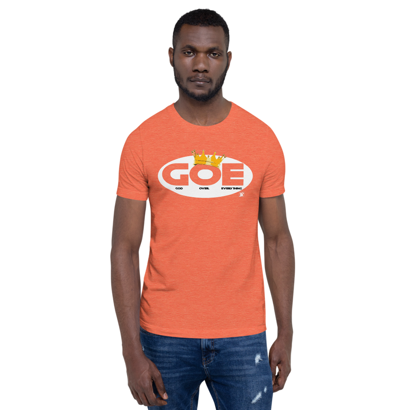 God Over Everything Short-Sleeve Unisex T-Shirt