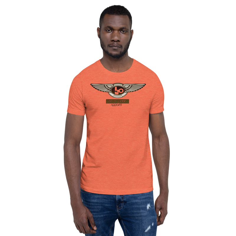Lion Of Judah Wingz Bronze Logo Short-sleeve unisex t-shirt