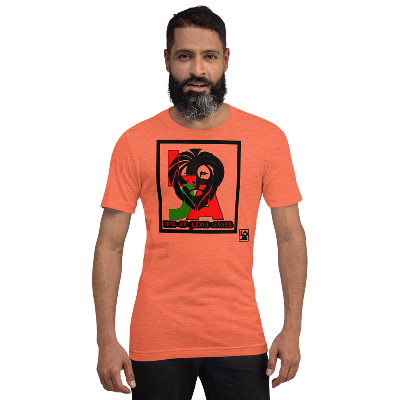 Lion Of Judah Apparel (L.O.J.A.) Design Short-sleeve unisex t-shirt