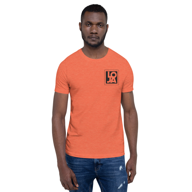 Lion Of Judah Apparel Black logo Unisex t-shirt