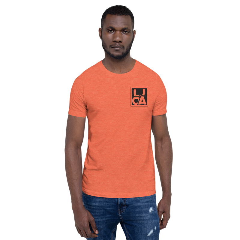 Loja new logo Unisex t-shirt