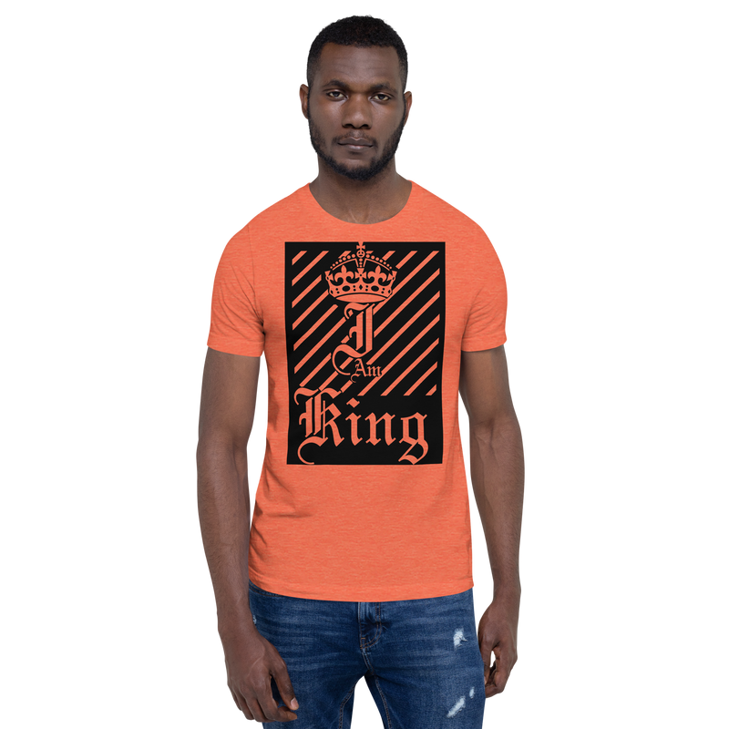 I am King Unisex t-shirt