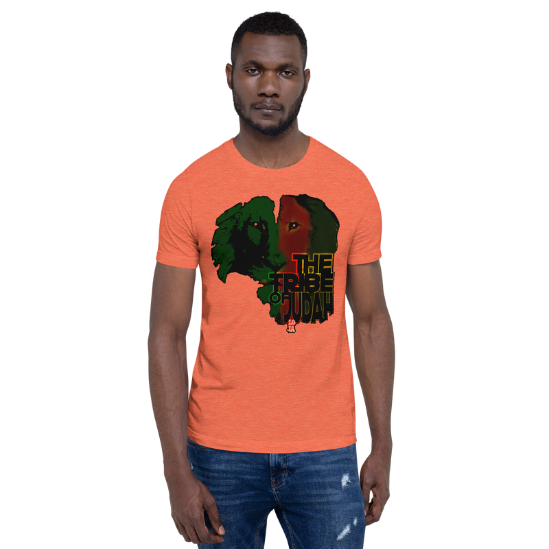 The Tribe Of Judah Lion Unisex t-shirt