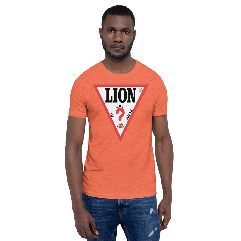 Lion Of Judah Guess Word Play Spinoff Design Unisex t-shirt
