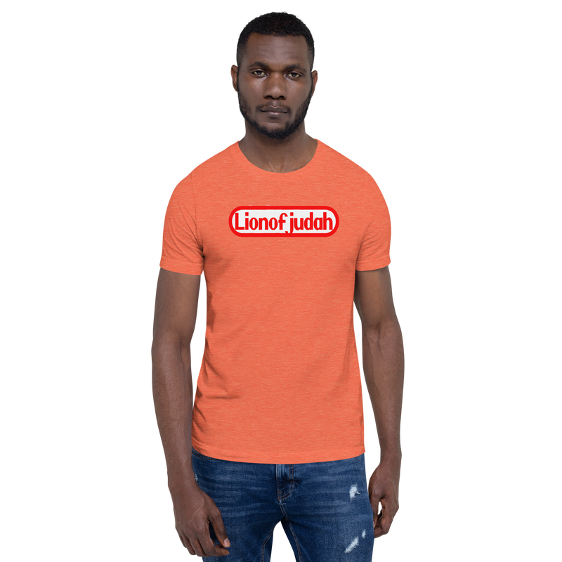 Lion Of Judah Nintendo Wordplay Spinoff Design Unisex t-shirt