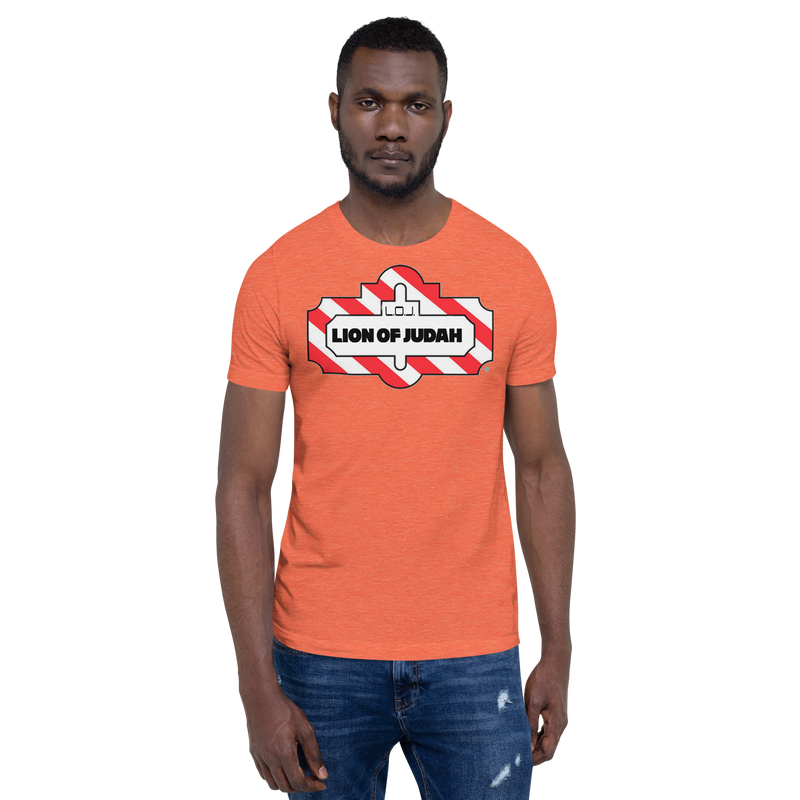 Lion Of Judah TGIF Fridays Wordplay Spinoff Design Unisex t-shirt