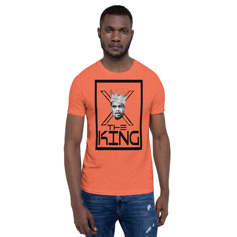 X The King Unisex t-shirt