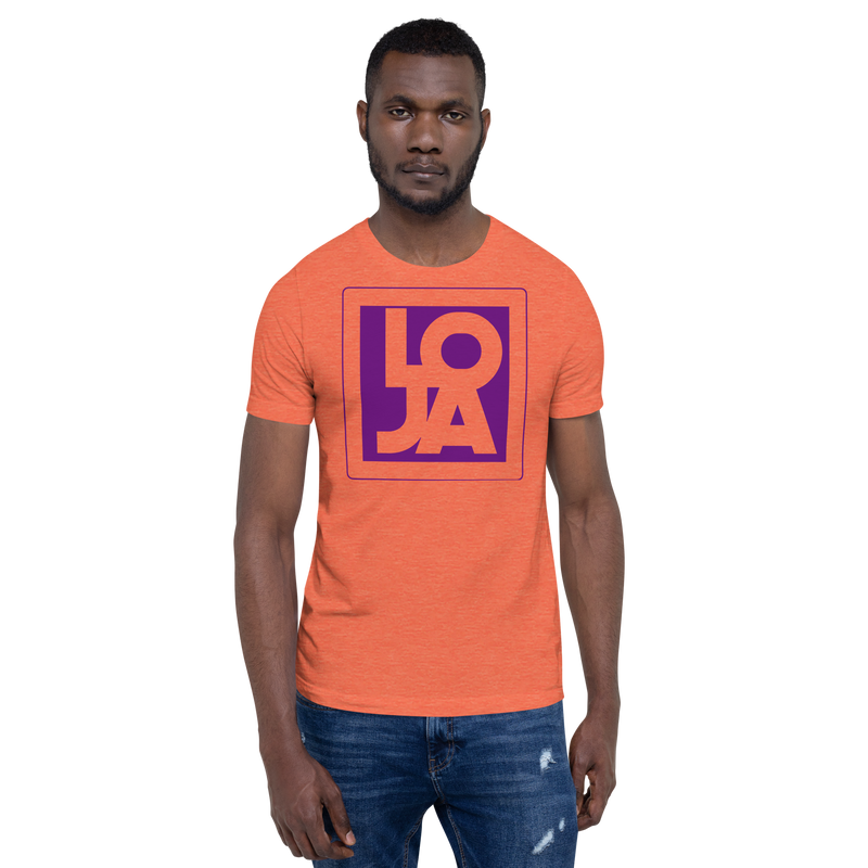 Royal King Purple Lion Of Judah Apparel Logo Unisex t-shirt