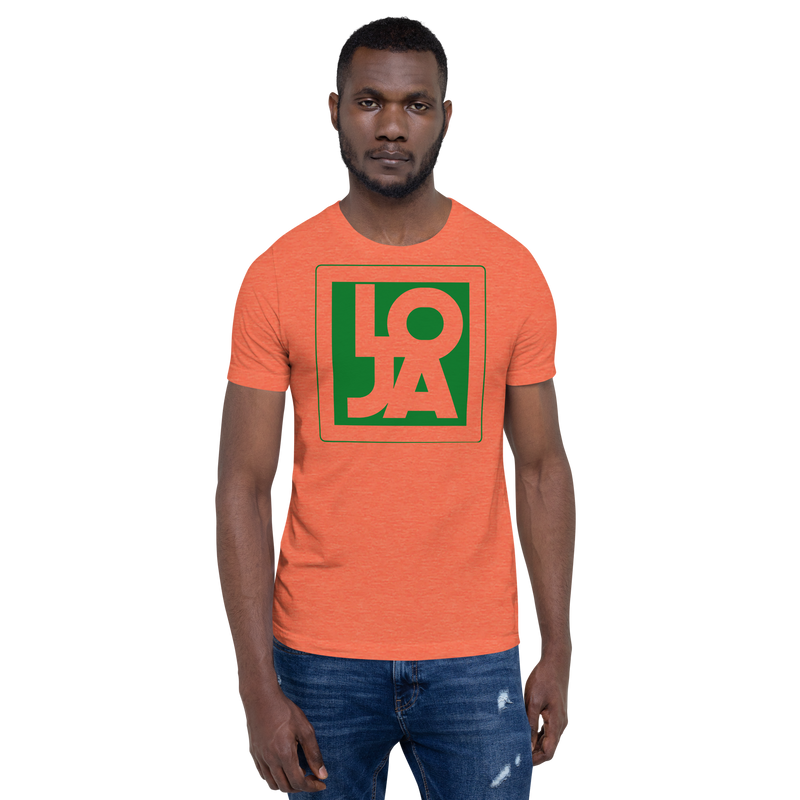 Lion Of Judah Apparel Logo Green Frog Color Logo Unisex t-shirt