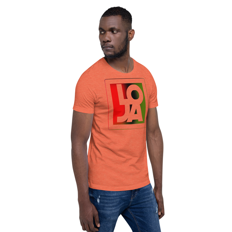 Lion Of Judah Apparel Logo Red Black Green Unisex t-shirt