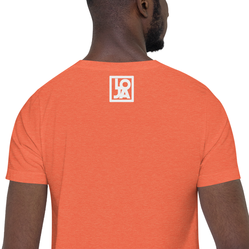Lion Of Judah Apparel White Logo Short-Sleeve Unisex T-Shirt