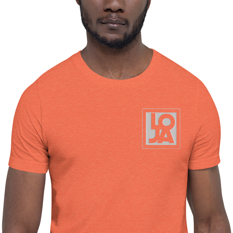 Lion Of Judah Apparel White logo Unisex t-shirt