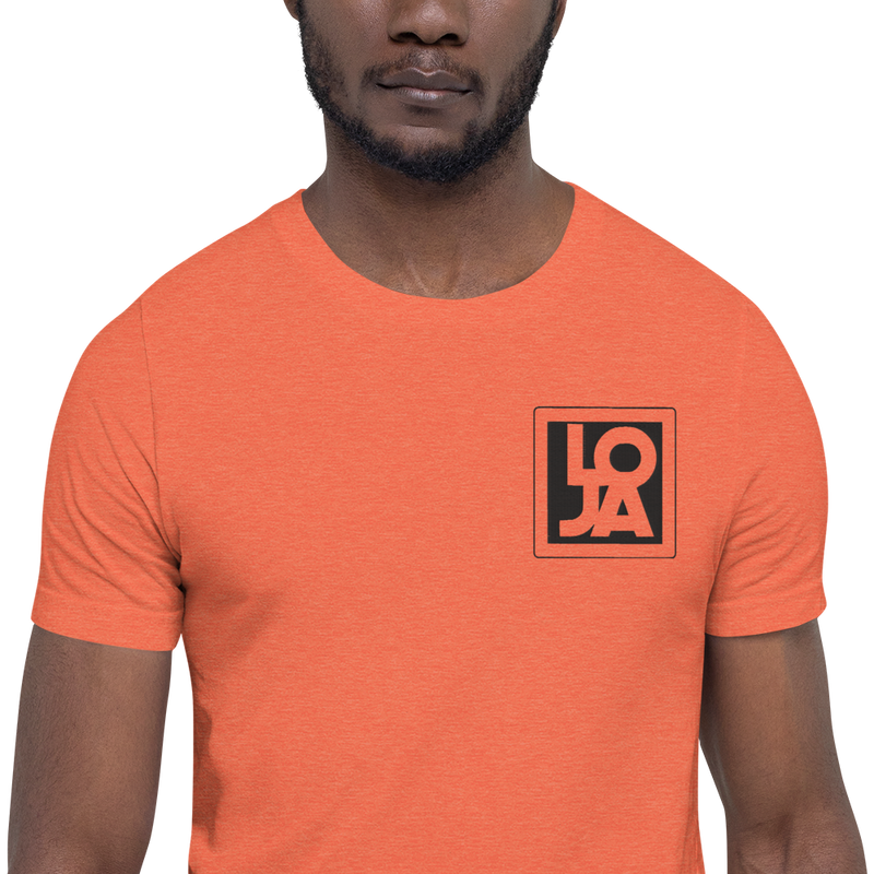 Lion Of Judah Apparel Black logo Unisex t-shirt