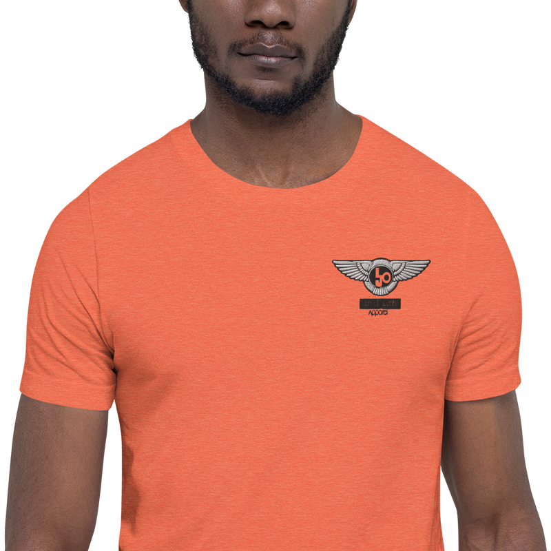 Lion Of Judah Black logo Unisex t-shirt