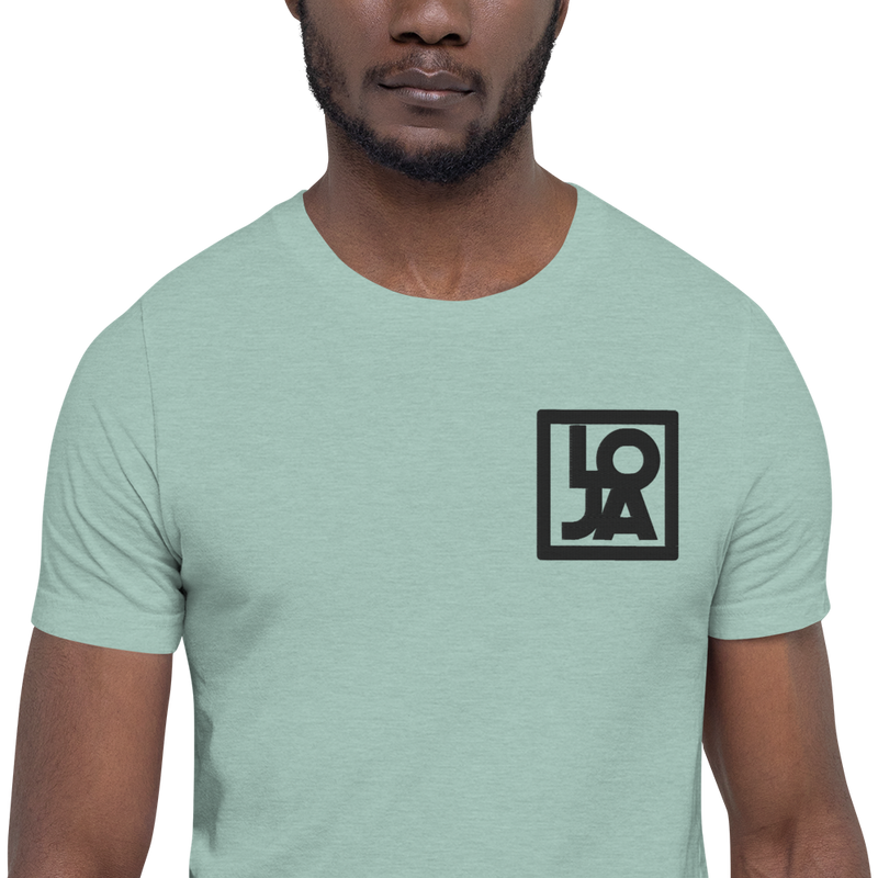 Lion Of Judah Apparel Black logo Unisex t-shirt