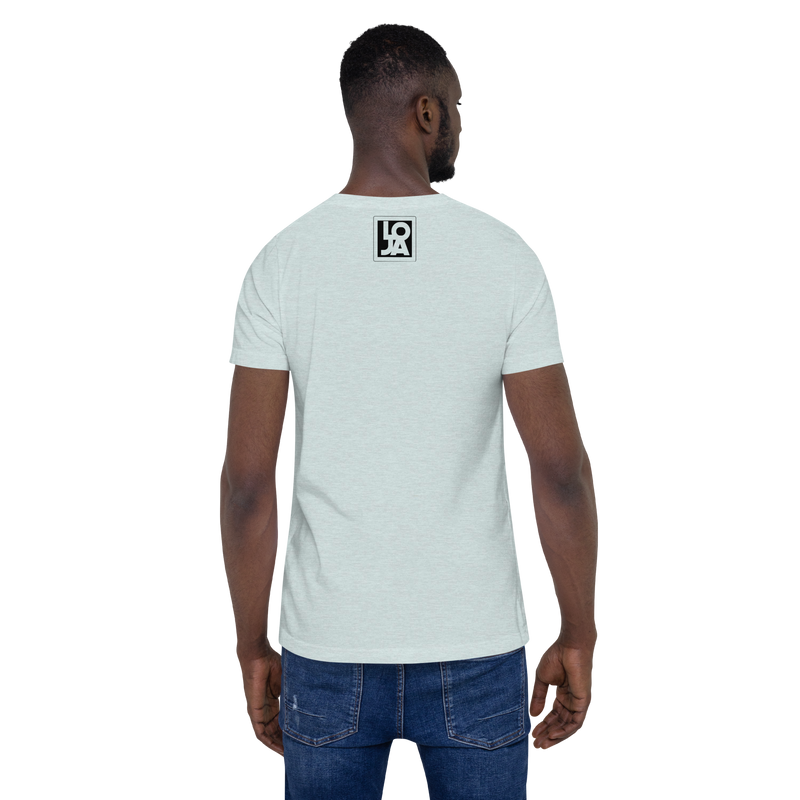 Lion Of Judah Apparel Logo Baby Blue Unisex t-shirt