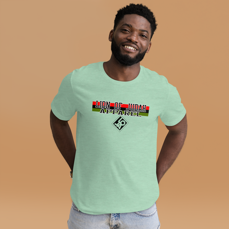 Lion Of judah Apparel Brand V.2 Unisex t-shirt