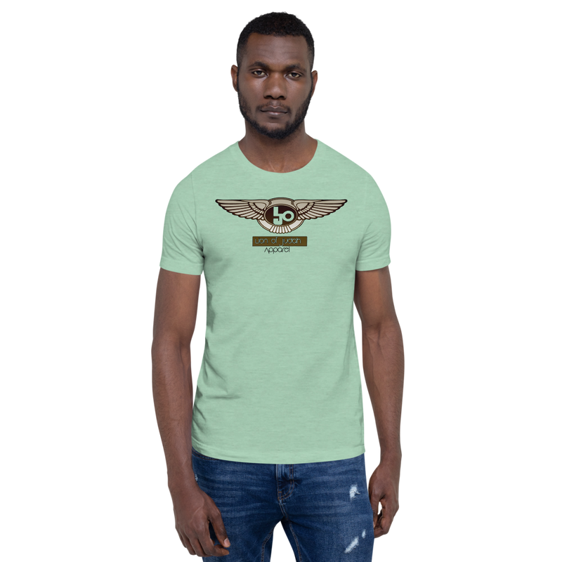 Lion Of Judah Wingz Bronze Logo Short-sleeve unisex t-shirt