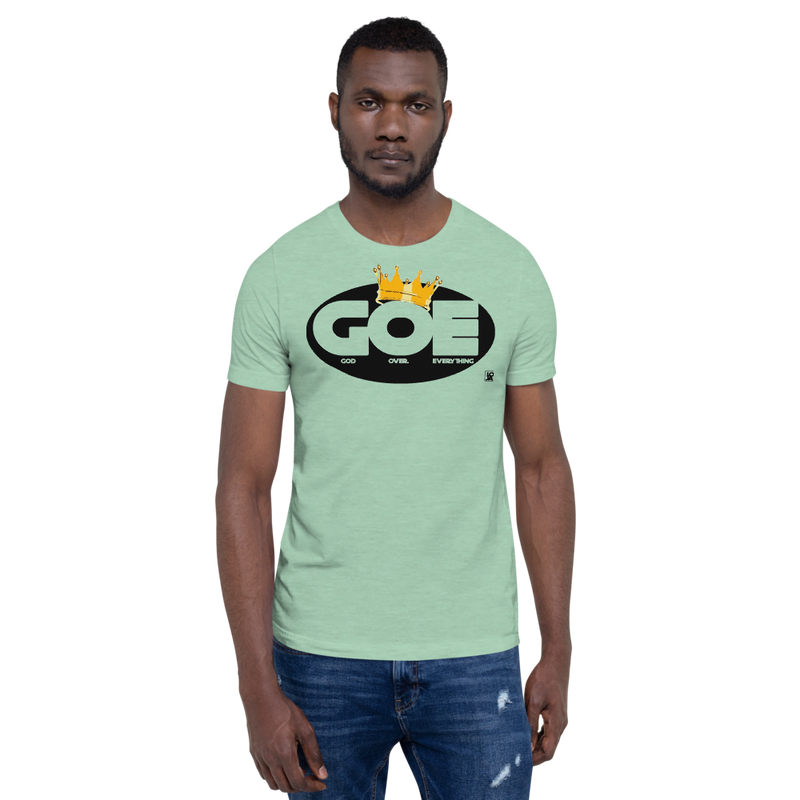 God Over Everything Tee V.1 Short-sleeve unisex t-shirt