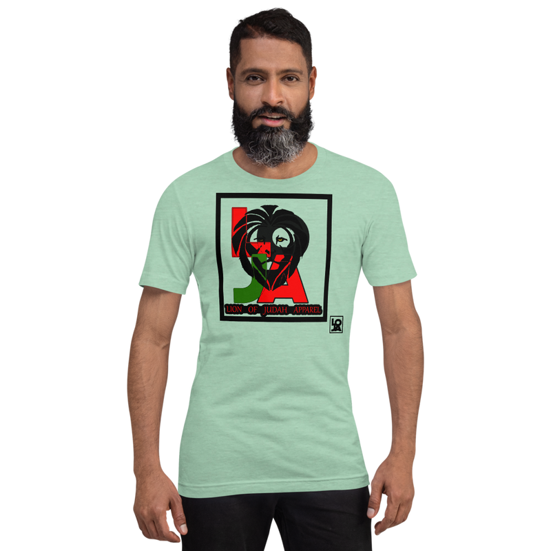 Lion Of Judah Apparel (L.O.J.A.) Design Short-sleeve unisex t-shirt