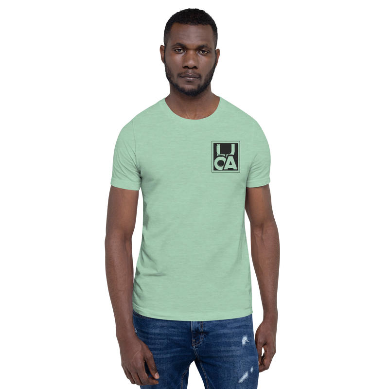 Loja new logo Unisex t-shirt