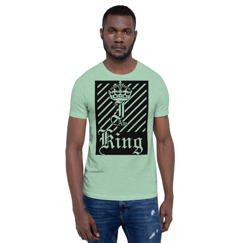 I am King Unisex t-shirt