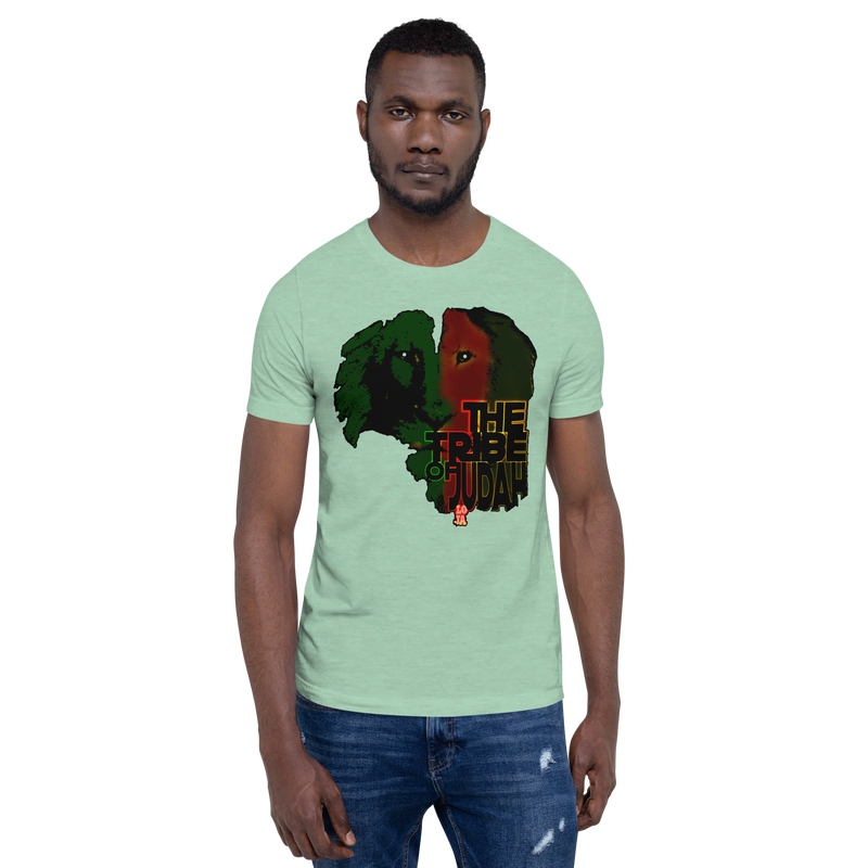 The Tribe Of Judah Lion Unisex t-shirt