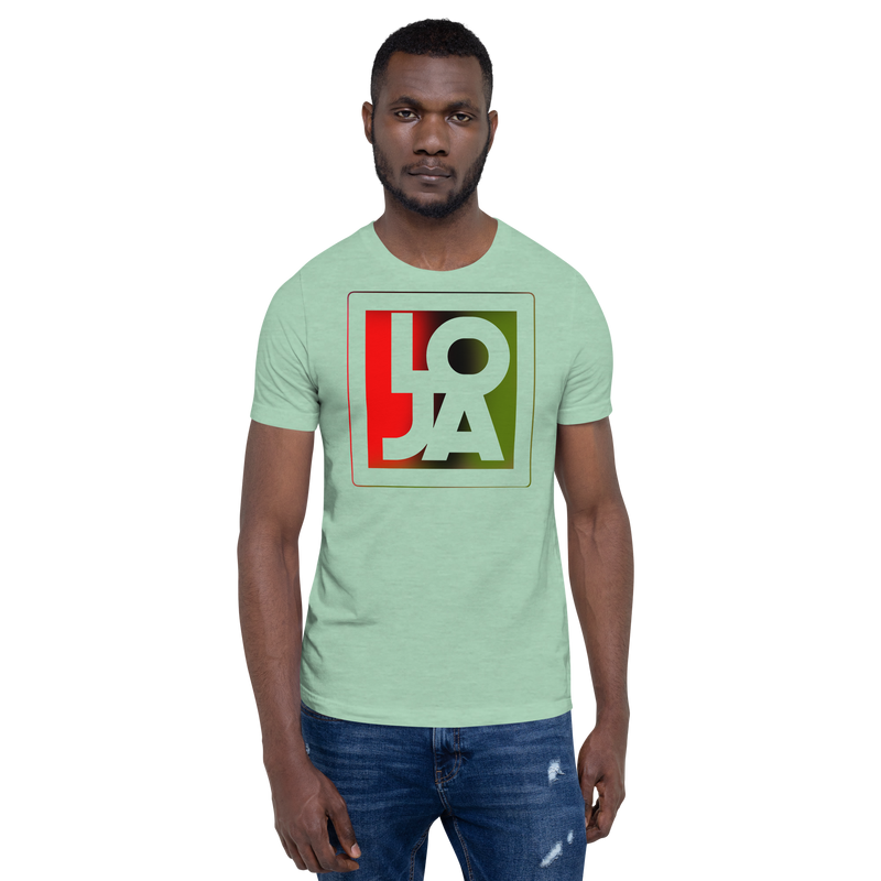Lion Of Judah Apparel Logo Red Black Green Unisex t-shirt