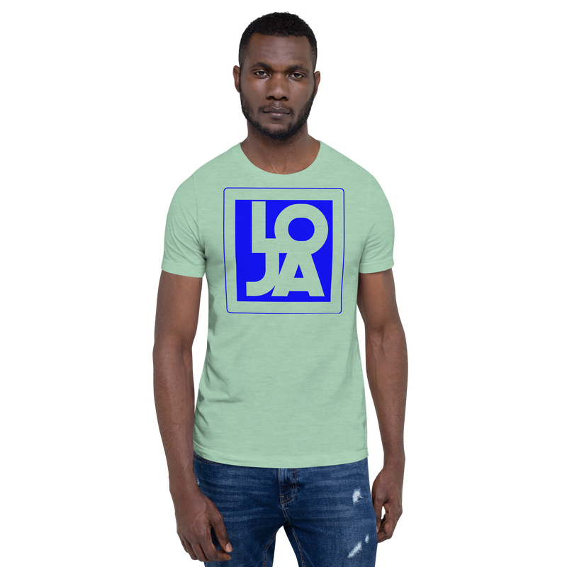 Planet Earth Blue Lion Of Judah Apparel Logo Unisex t-shirt