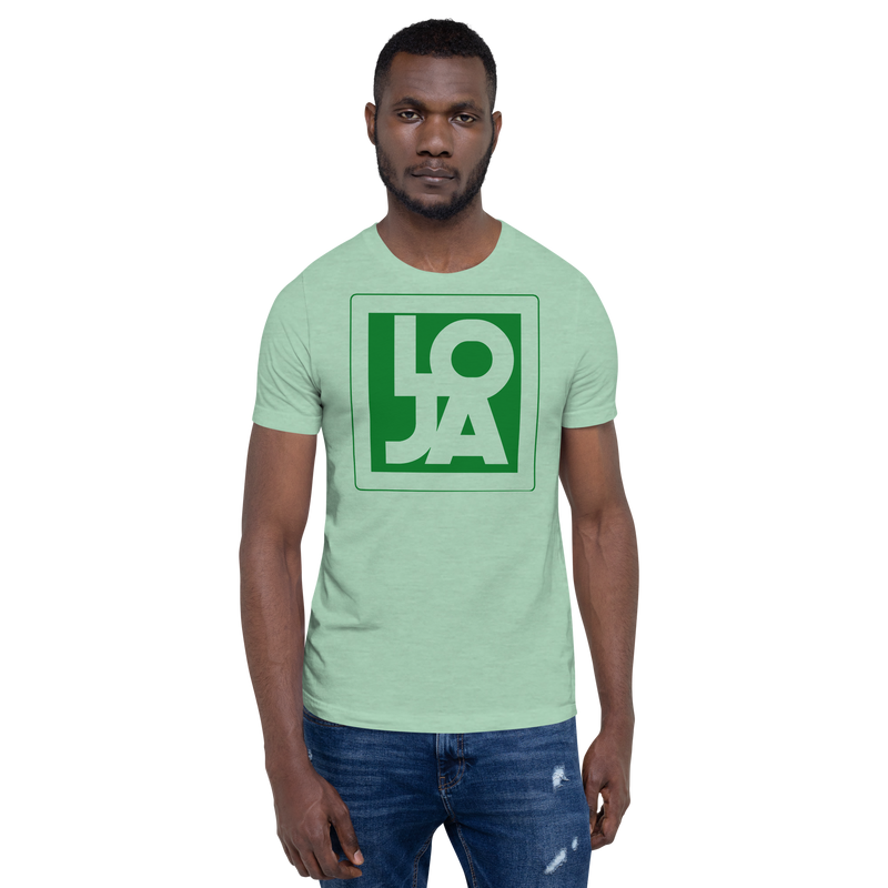 Lion Of Judah Apparel Logo Green Frog Color Logo Unisex t-shirt