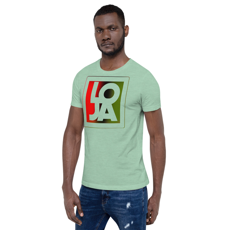 Lion Of Judah Apparel Logo Red Black Green Unisex t-shirt