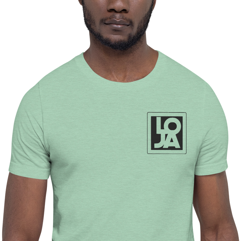 Lion Of Judah Apparel Black logo Unisex t-shirt