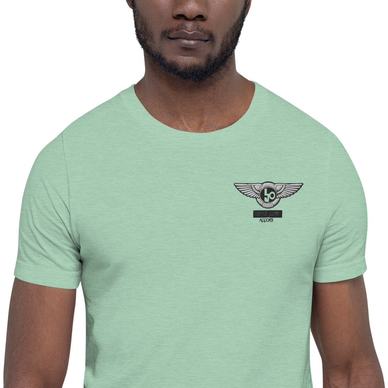 Lion Of Judah Black logo Unisex t-shirt