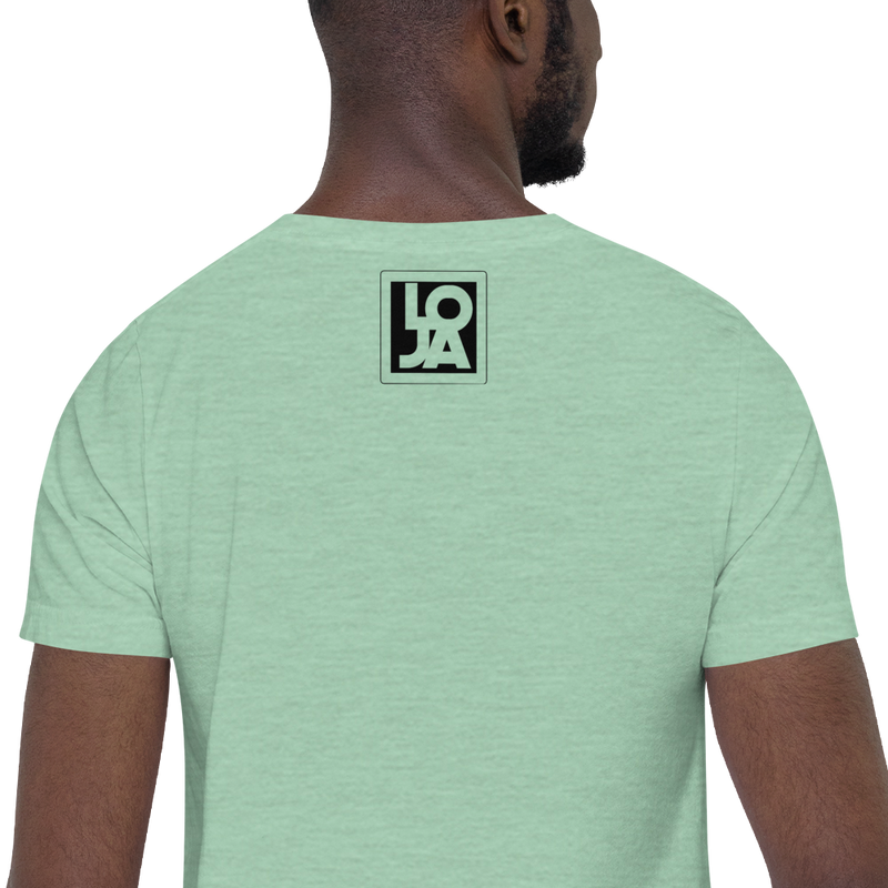 Lion Of Judah Apparel Logo Green Frog Color Logo Unisex t-shirt