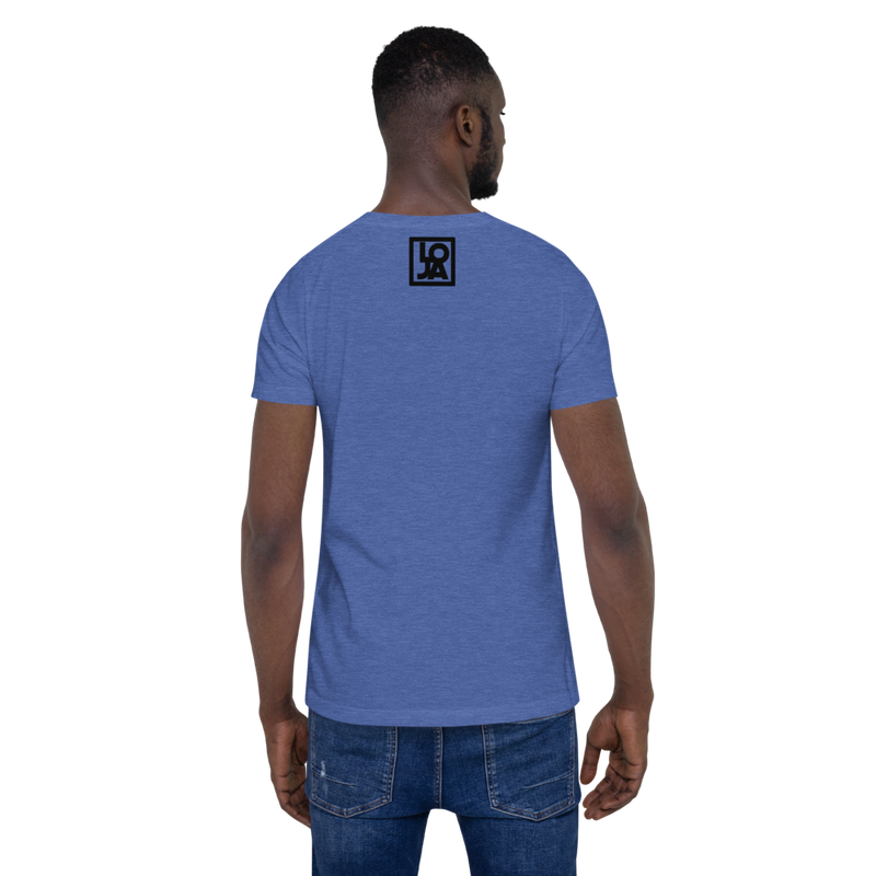 Lion Of Judah Apparel Black Logo Short-Sleeve Unisex T-Shirt