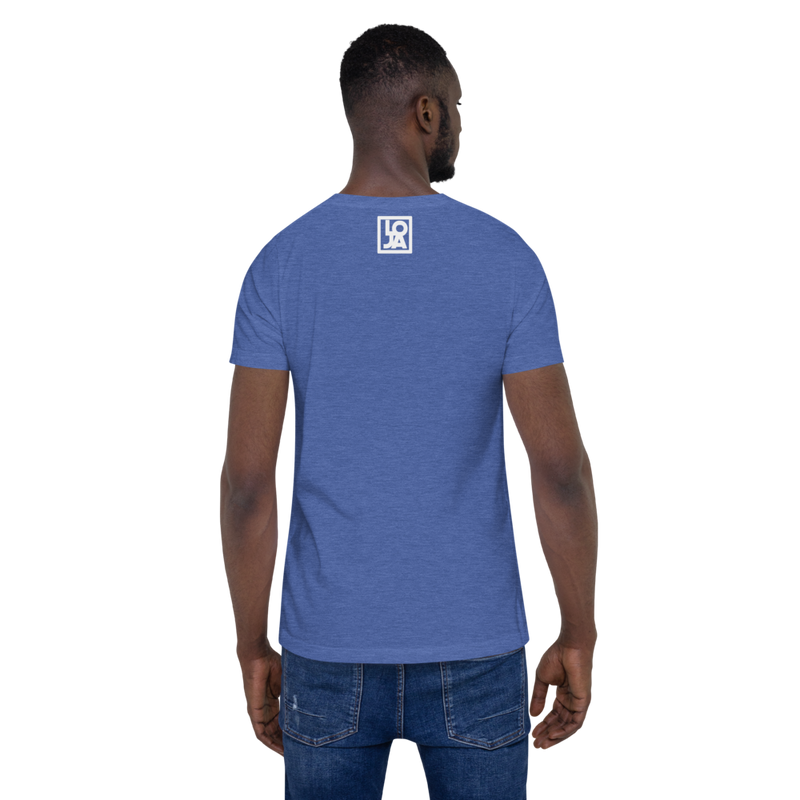 Lion Of Judah Apparel White Logo Short-Sleeve Unisex T-Shirt