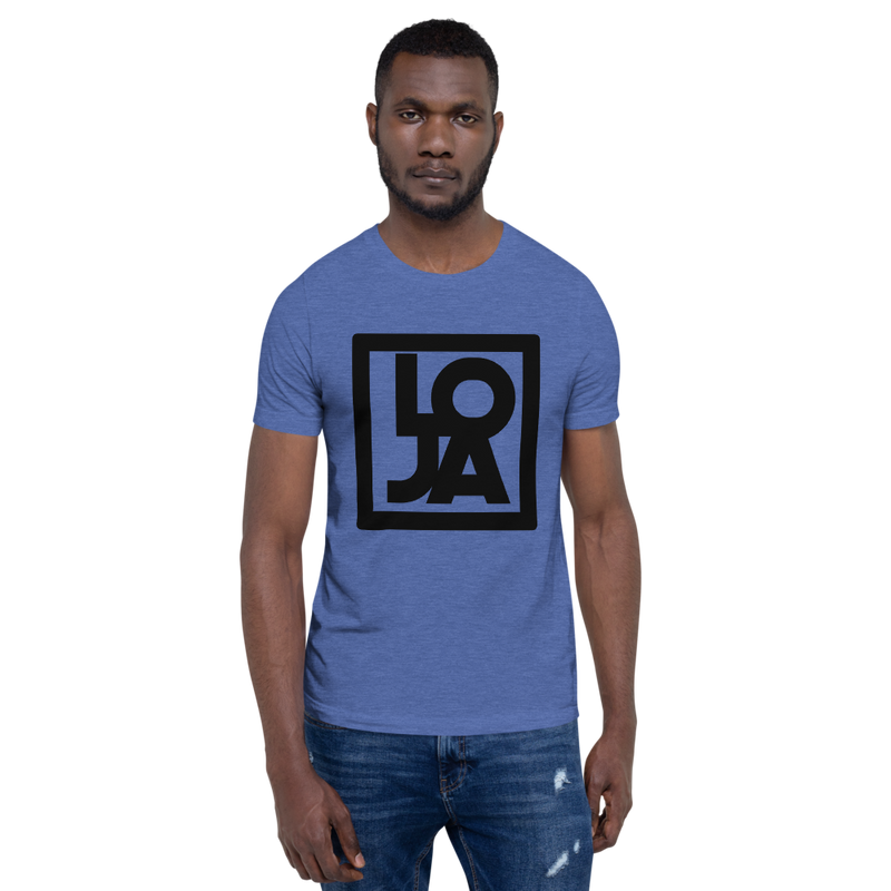 Lion Of Judah Apparel Black Logo Short-Sleeve Unisex T-Shirt