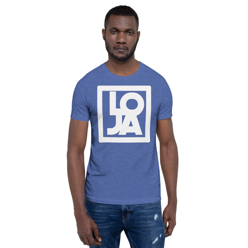 Lion Of Judah Apparel White Logo Short-Sleeve Unisex T-Shirt