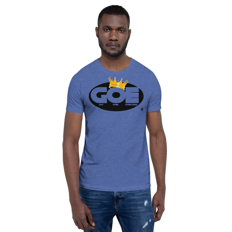 God Over Everything Tee V.1 Short-sleeve unisex t-shirt