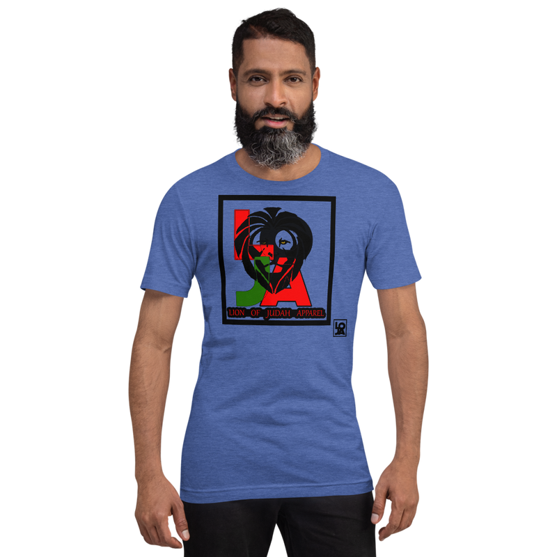 Lion Of Judah Apparel (L.O.J.A.) Design Short-sleeve unisex t-shirt