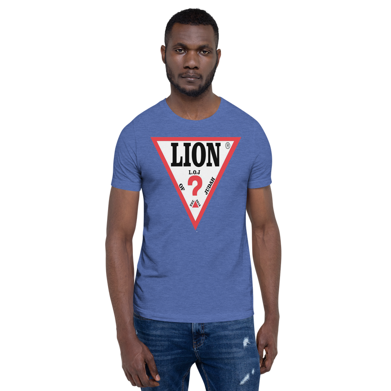 Lion Of Judah Guess Word Play Spinoff Design Unisex t-shirt