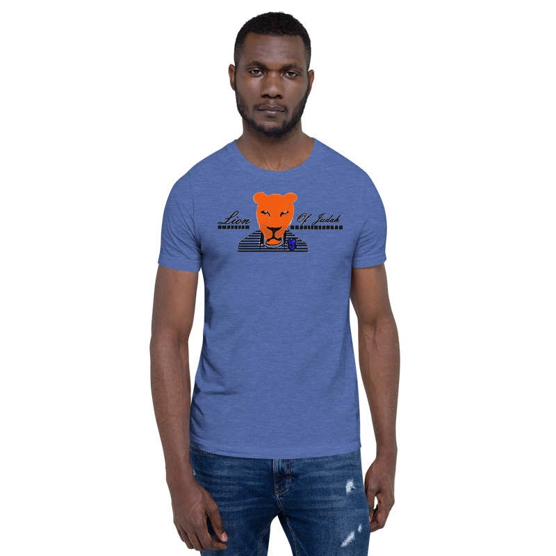 Lion Of Judah Design Unisex t-shirt