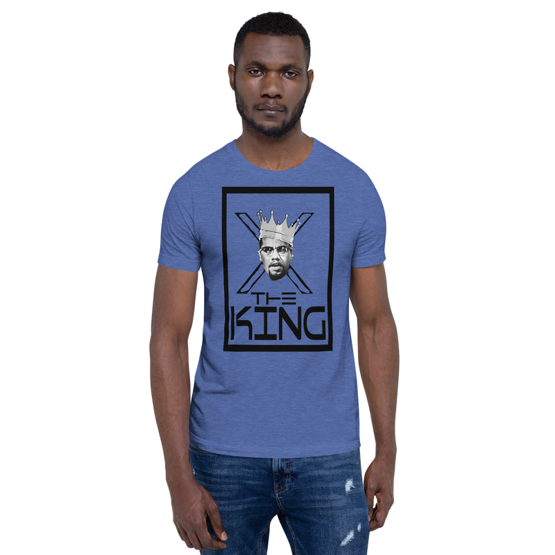 X The King Unisex t-shirt