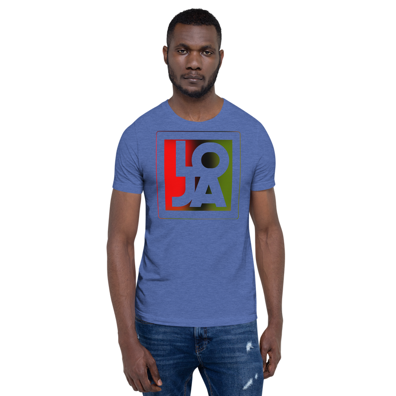 Lion Of Judah Apparel Logo Red Black Green Unisex t-shirt