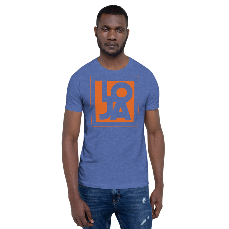 Texas Longhorn Orange Lion Of Judah Apparel Logo Unisex t-shirt