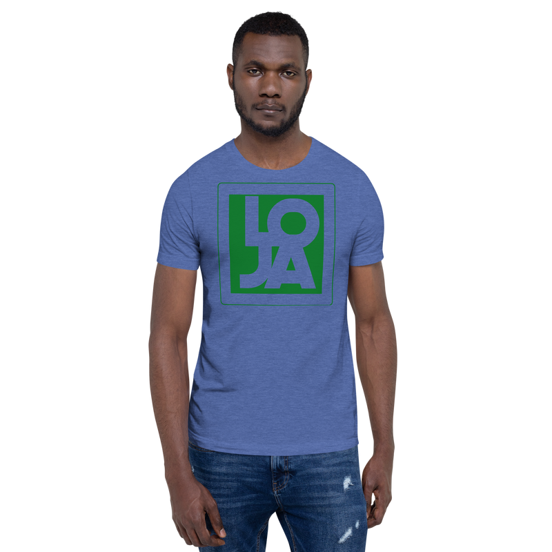 Lion Of Judah Apparel Logo Green Frog Color Logo Unisex t-shirt