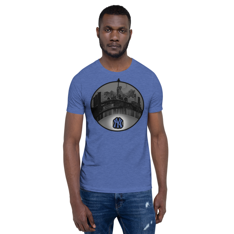 NYC Skyline Unisex t-shirt