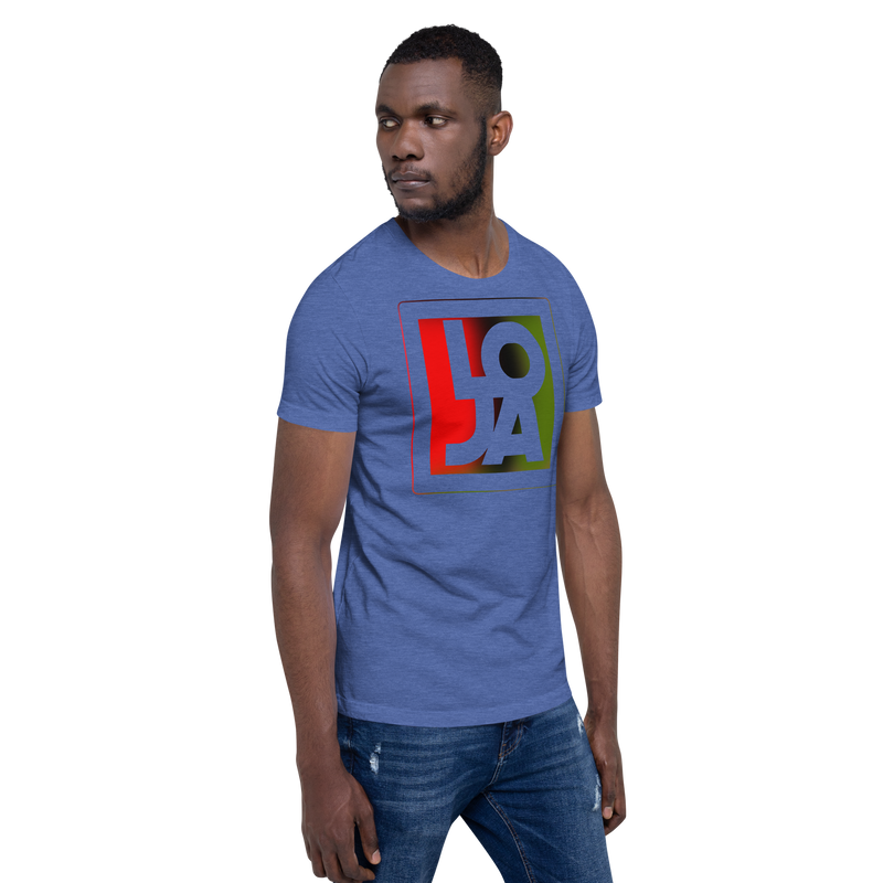 Lion Of Judah Apparel Logo Red Black Green Unisex t-shirt